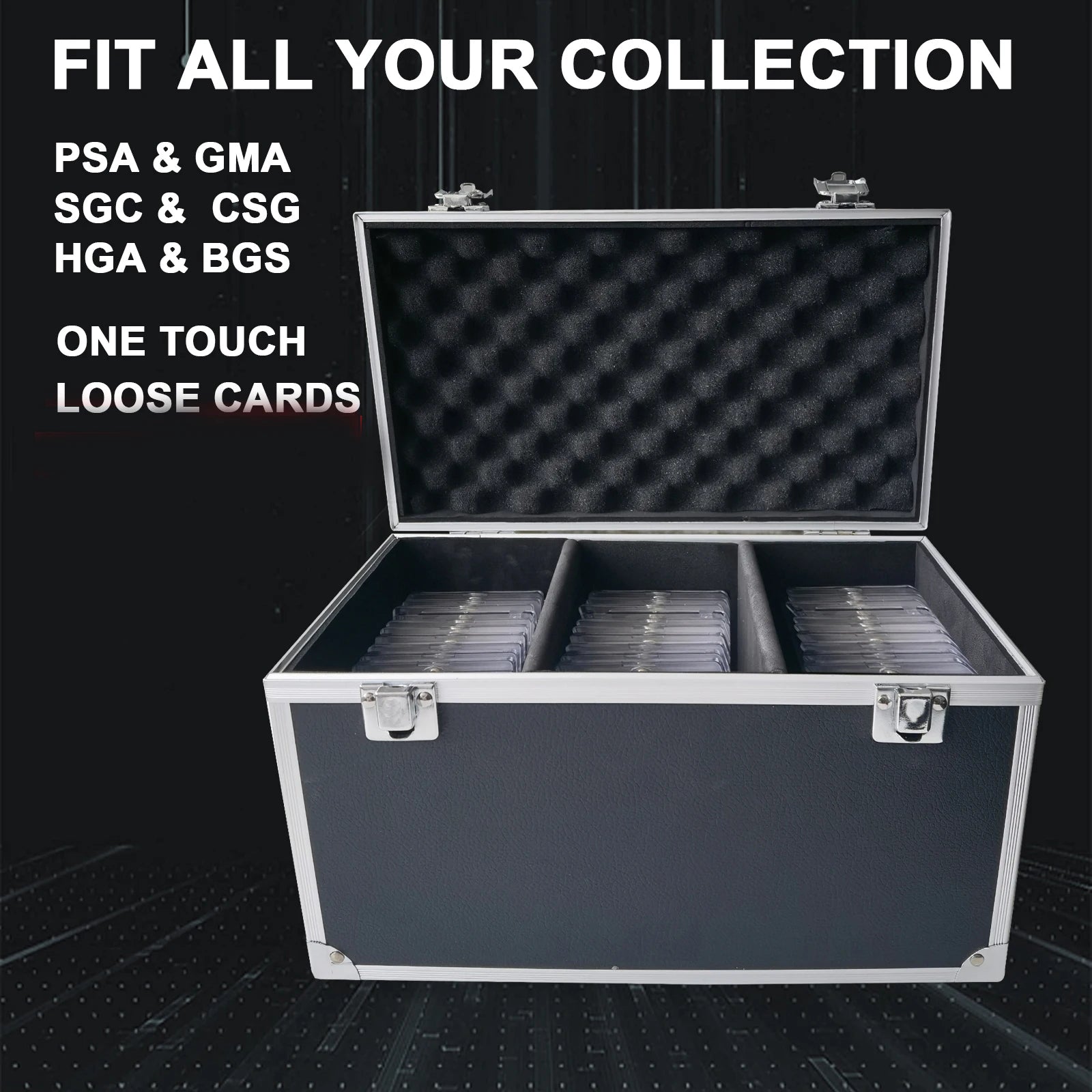 🃏 Smart Storage for Little Collectors – Card Case for Pokémon, Football & Game Cards! 🎒 - ThiGui