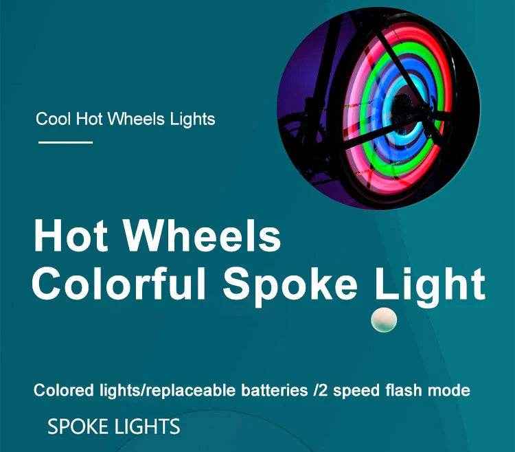 🚴Light Up the Ride! The Colorful LED Bike Spoke Lights That Make Every Cycle Magical - ThiGui
