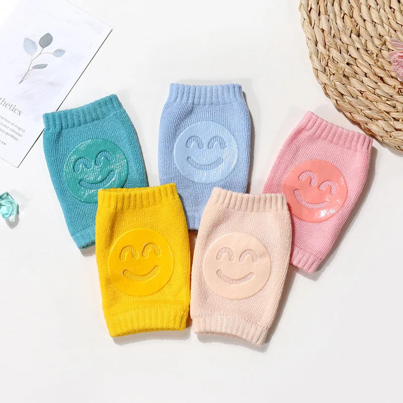 🛡️👶 Baby Crawling Knee Pads – Soft, Stretchy & Sooo Comfy for First Adventures! 🧸✨ - ThiGui