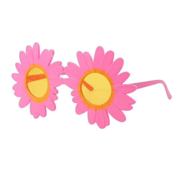 🌺 Say Aloha in Style – Fun Hawaiian Glasses for Parties & Cosplay! 🕶️🍍 - ThiGui