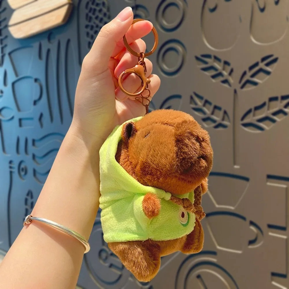 🐹 Adorable Multicolor Capybara Keychain – Cuteness You Can Clip Anywhere! 💕✨ - ThiGui
