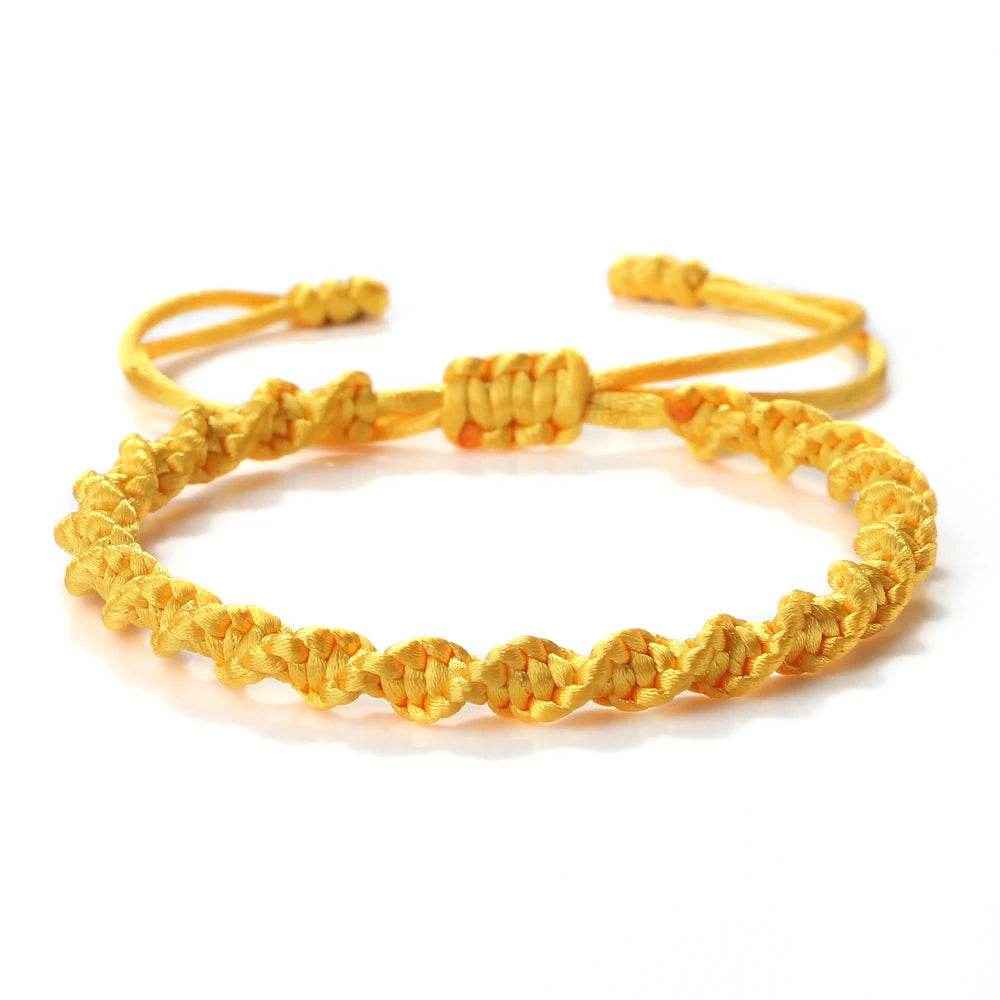 🌈 Colourful Lucky Charm Bracelet – Handmade & Full of Meaning! - ThiGui