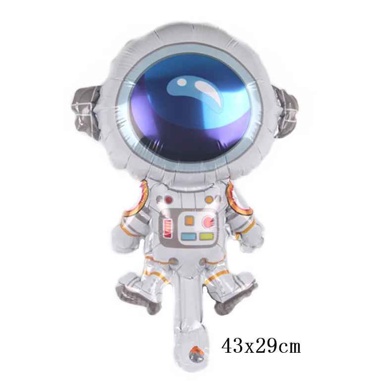 Blast Off to Fun – Space Balloon Set That Makes Birthdays Out of This World! - ThiGui