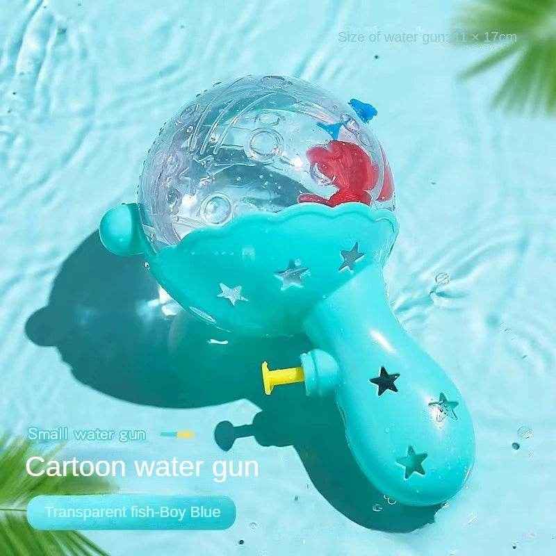 🐳Cartoon Light-Up Water Gun for Boys That Makes Every Splash Brighter and More Fun - ThiGui