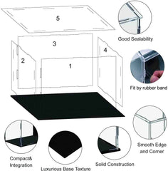🎴Clear Display Cube for Boys’ Favourite Toys – Keep Their Precious Treasures Dust-Free and on Show! - ThiGui