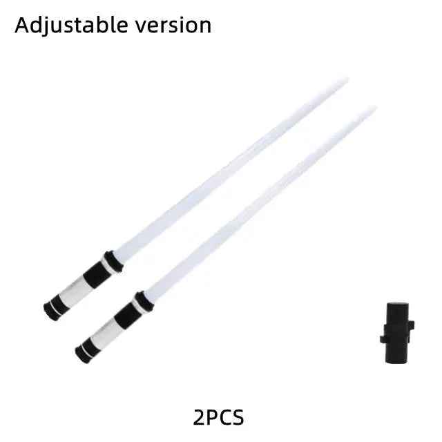 🌈Glow Like a Hero! The 2-in-1 Lightsaber Toy That Turns Boys into Jedi Knights - ThiGui
