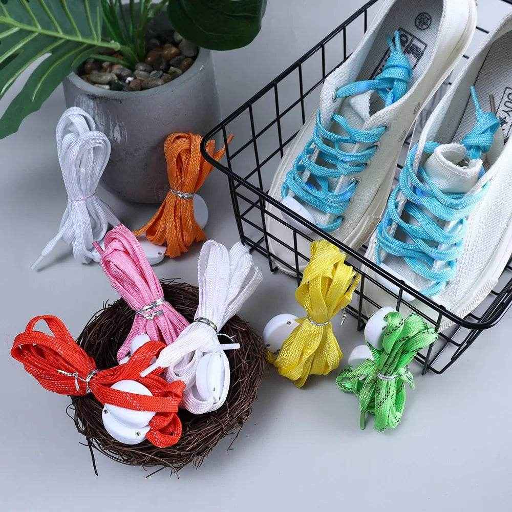 🌈Light-Up Party Shoelaces – Fun, Flashy & Fabulous for Your Little Adventurer's Feet! - ThiGui