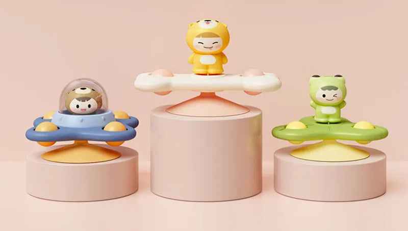 👶 Baby’s First Sensory Rattle – A Tiny Toy with Big Benefits! 🎈🐘 - ThiGui