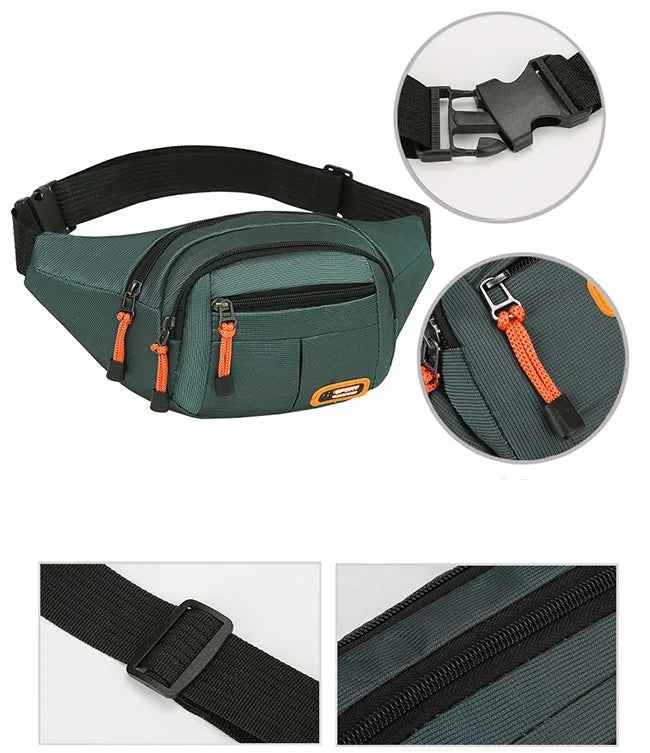 🛠️ Rugged Utility Waist Bag – Tough Enough for Big Adventures! 🚧 - ThiGui