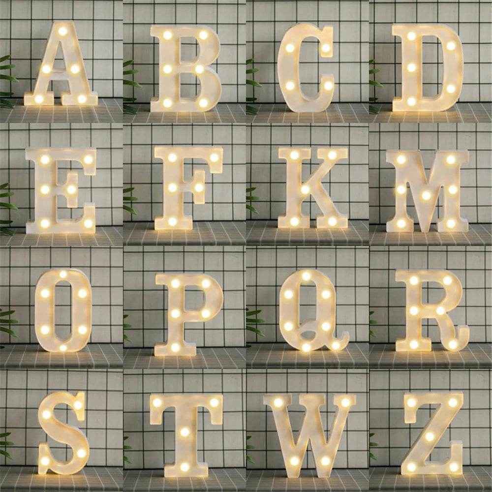 💡Glowing Alphabet Fun – Light-Up Letters to Spark Joy in Any Boy’s Room! - ThiGui