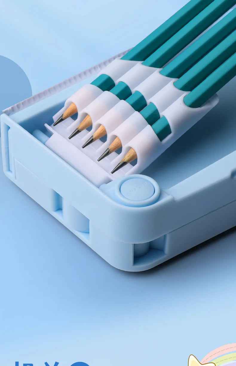 🎨The Secret Agent Pencil Case – Double-Layer Storage with Password Lock for Smart & Stylish Boys - ThiGui