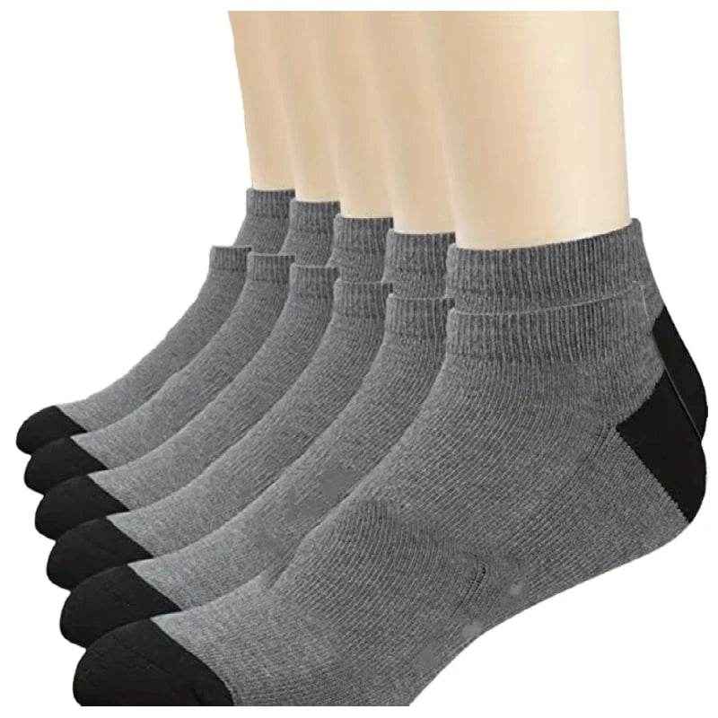 🧦Comfy Cotton Ankle Socks – 10 Pairs of Soft, Breathable Everyday Winners for Your Little Dynamo! - ThiGui