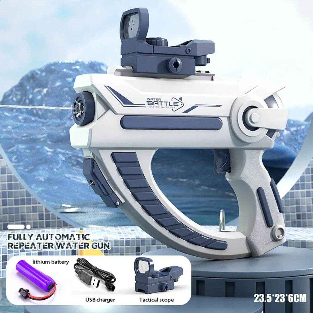 🎁Electric M416 Water Gun for Boys Who Want Epic Splash Battles This Summer - ThiGui