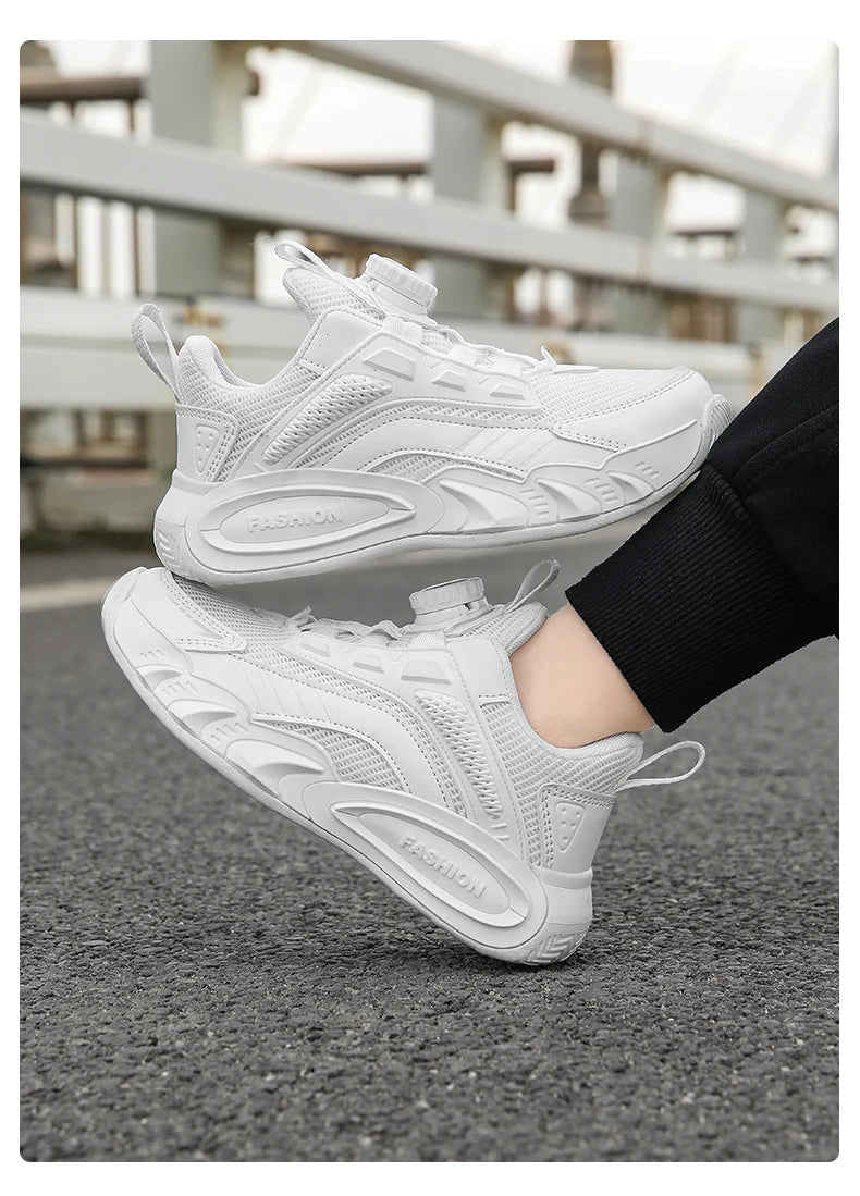 🌟 Light-Up Their Steps! 💨 Breathable Spring Sneakers for Boys 👟✨ - ThiGui