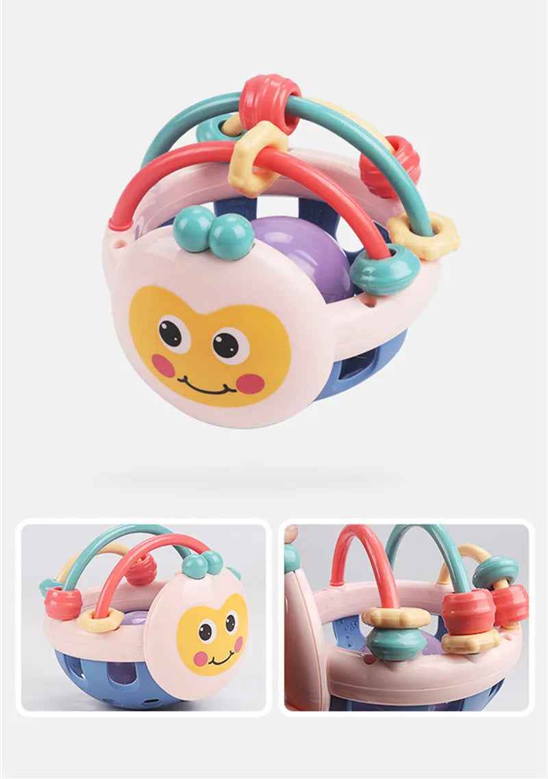 👶 Baby’s First Sensory Rattle – A Tiny Toy with Big Benefits! 🎈🐘 - ThiGui