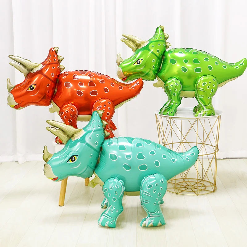 🎈🦕 Inflatable Dino Balloons – Jurassic Party Magic for Your Little Explorer! 🎉🦖 - ThiGui