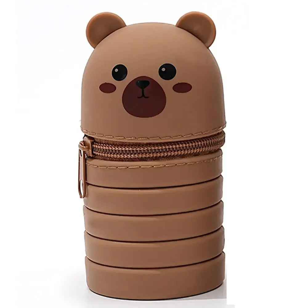 ✏️Adorable Animal Pencil Case – Soft, Fun & Perfect for Little Hands! - ThiGui
