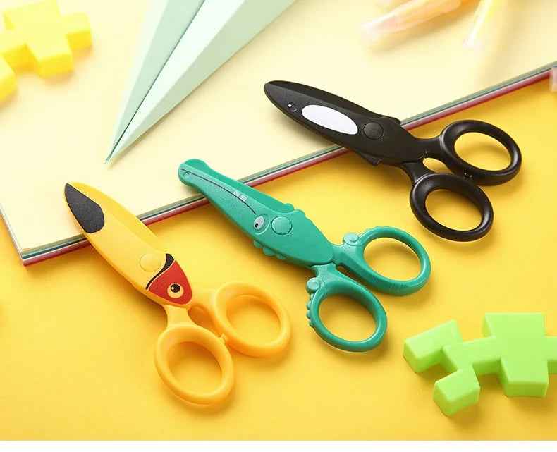 ✂️ Safe & Fun First Scissors for Little Hands – Cutest Tool for Crafty Boys! - ThiGui