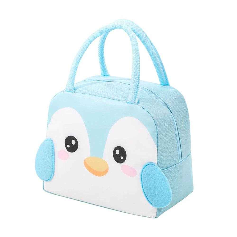 👜Adorable & Practical 3D Cartoon Bento Bag – Every Mum’s Mealtime Hero! - ThiGui