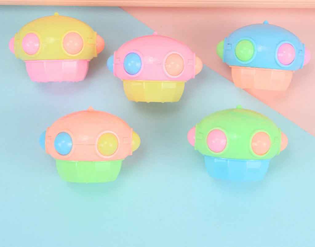 🌟 Luminous Spinning Top – Flashing Lotus Gyro Fun for Kids! 🔄💡 - ThiGui