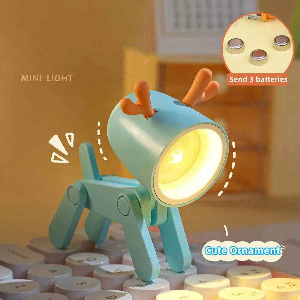 ✨ Adorable Foldable Night Light – The Bedside Glow Buddy Every Boy Will Treasure! - ThiGui