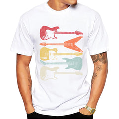 🎸 Vintage Guitar Tee – Cool, Comfy & Perfect for Your Little Rockstar! 🌟 - ThiGui