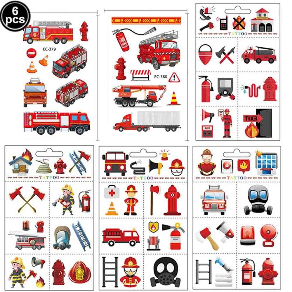 🚒Calling All Little Heroes – Firefighter Dress-Up Set for Brave Boys! - ThiGui