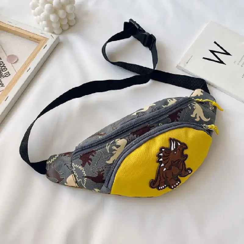 🎨Stylish Mini Waist Bag for Little Explorers – Everyday Adventure Ready! 🌈 - ThiGui