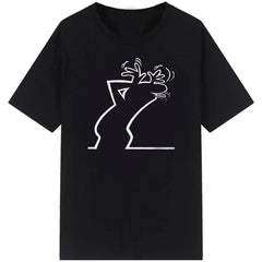 😄 Classic Charm on a Tee! La Linea Cartoon T-Shirt for Stylish Little Characters 👕✨ - ThiGui