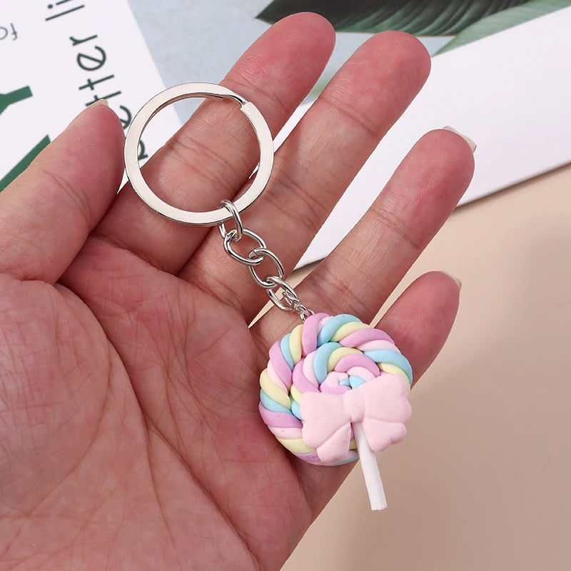🐝 Bee & Bloom Keychain – A Whimsical Touch for Bags, Keys & Big Smiles 🌸 - ThiGui