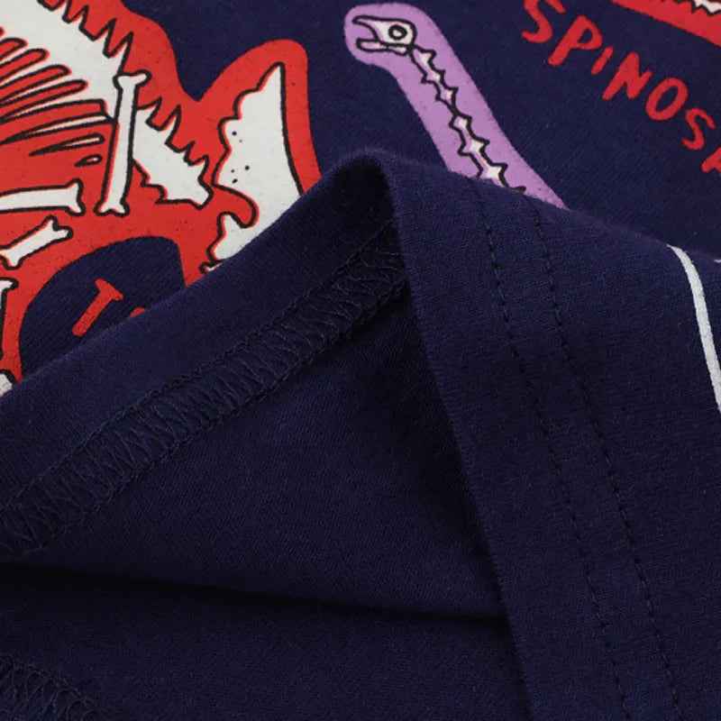 🦈 Boys' Shark Power Tee – Comfy, Cool & Ready for Action! 🌟 - ThiGui