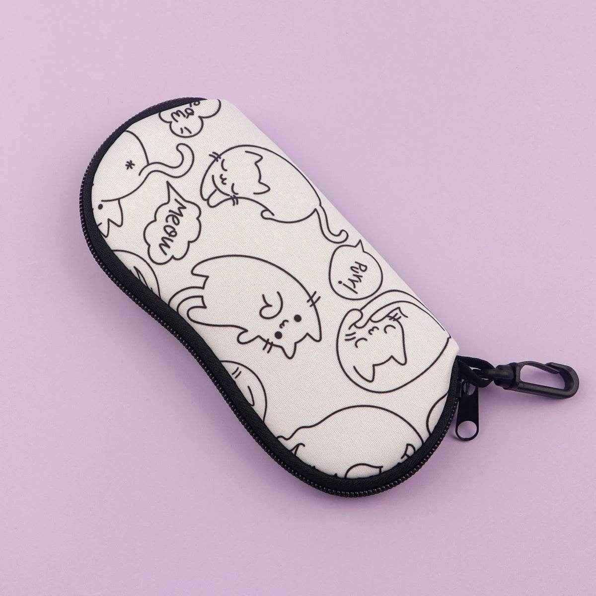 👓Adorable Sea Turtle Glasses Case – Soft, Strong & Super Handy for Mums on the Go! - ThiGui