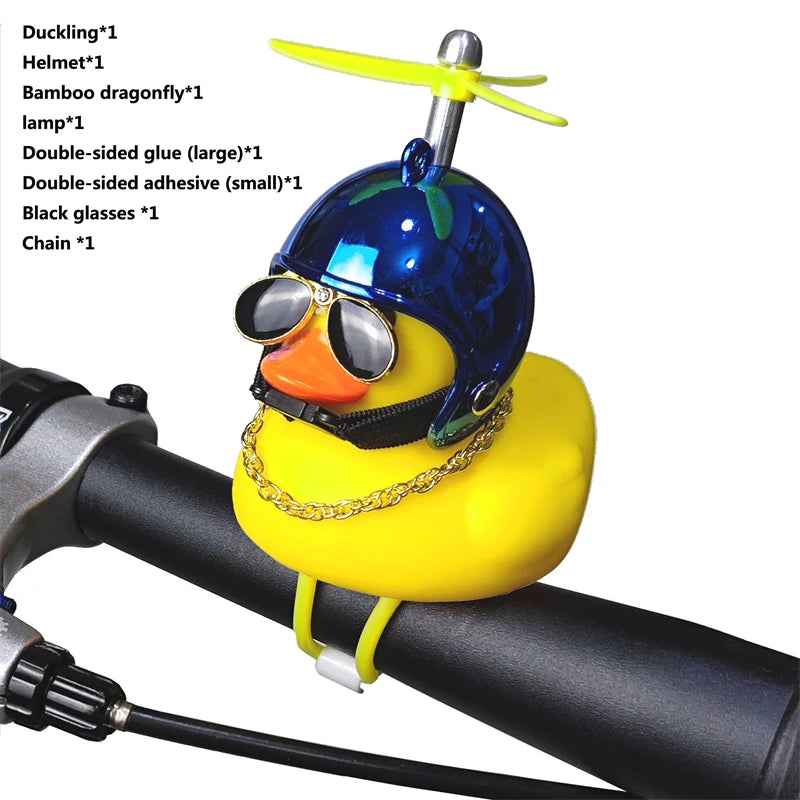 🚴Quack & Glow! The Little Yellow Duck That Lights Up Every Ride - ThiGui