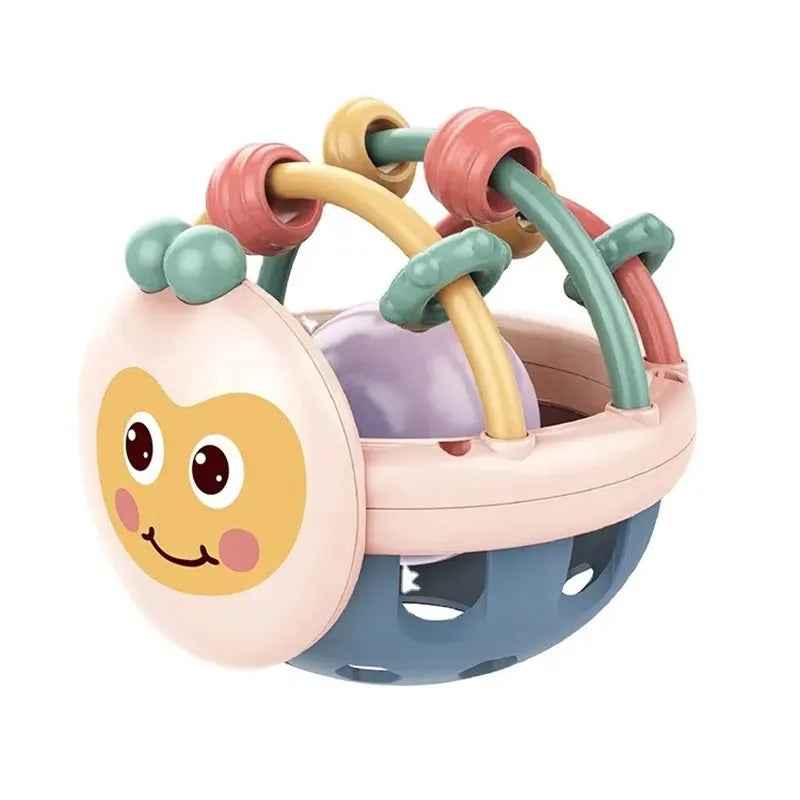 👶 Baby’s First Sensory Rattle – A Tiny Toy with Big Benefits! 🎈🐘 - ThiGui