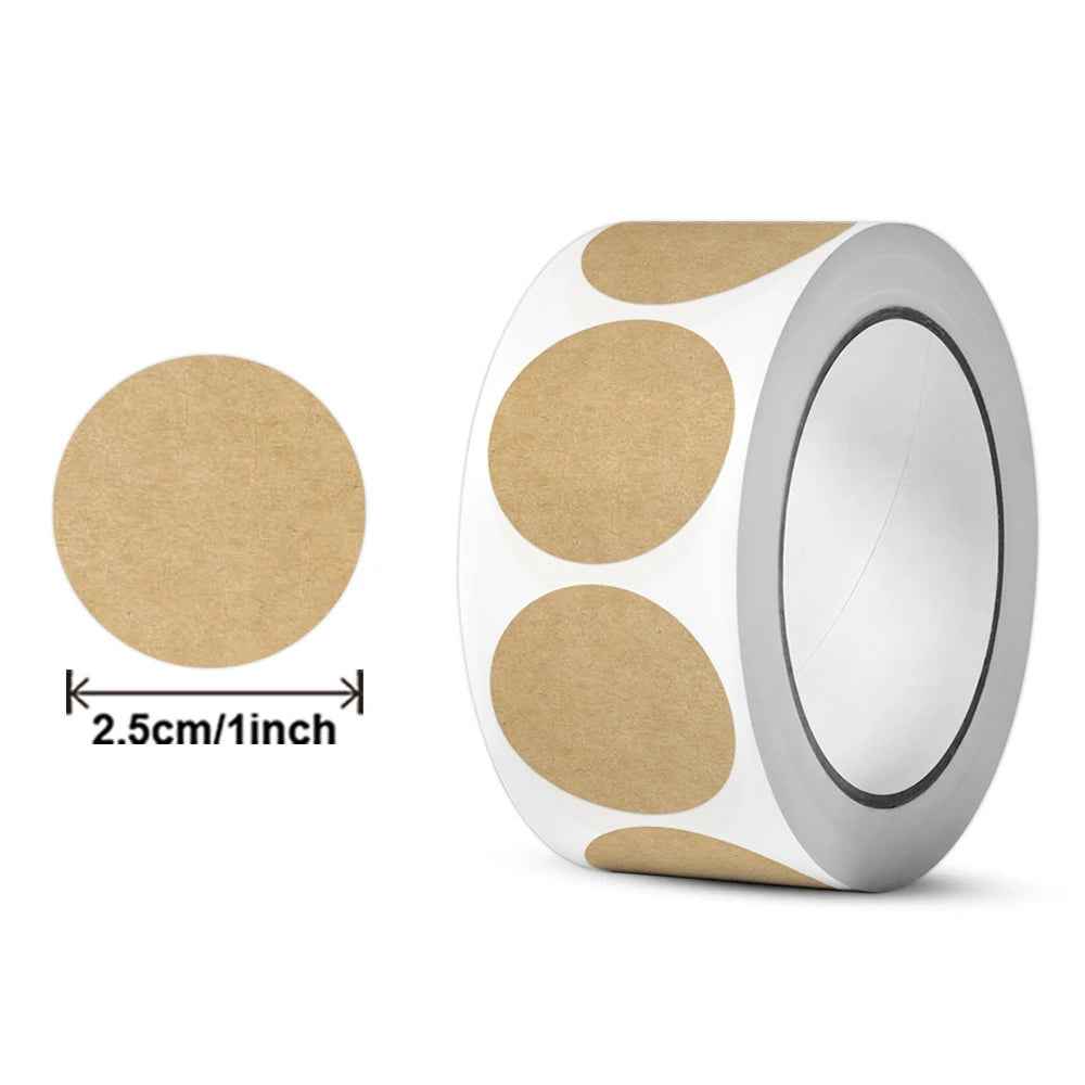 🎨Stick with Love – Cute Round Heart Stickers for Gifts, Crafts & Parties - ThiGui