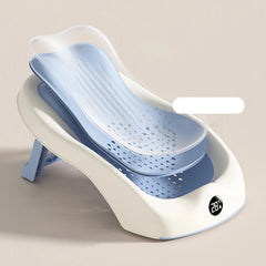 🛁💡Smart Folding Baby Bath – Comfy, Safe & Temperature Aware! 🍼🌡️ - ThiGui