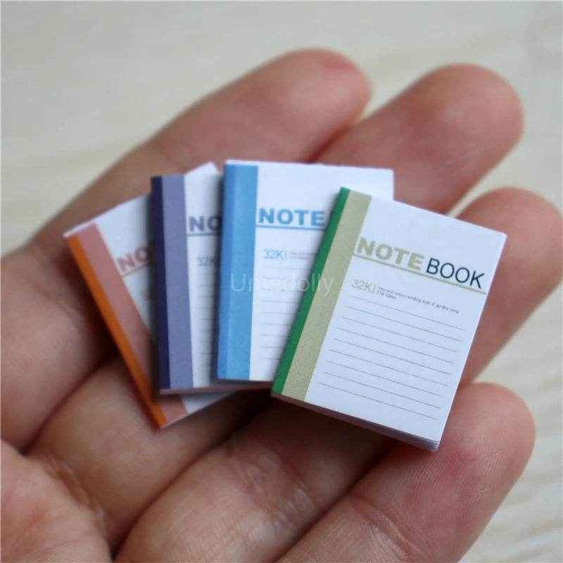 💡Tiny Notebooks for Tiny Hands – Adorable Stationery for Mini Dollhouse Magic! - ThiGui
