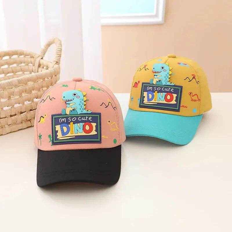 🦖 Dino-Lovers Alert: The Cutest Cartoon Dinosaur Hat for Your Little Explorer! - ThiGui