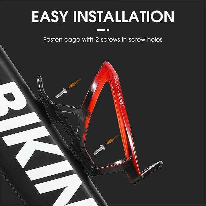 ✨ Ultra-Light Rainbow Water Bottle Holder – Keep Your Little Cyclist Hydrated in Style! 🚴‍♂️🌈 - ThiGui