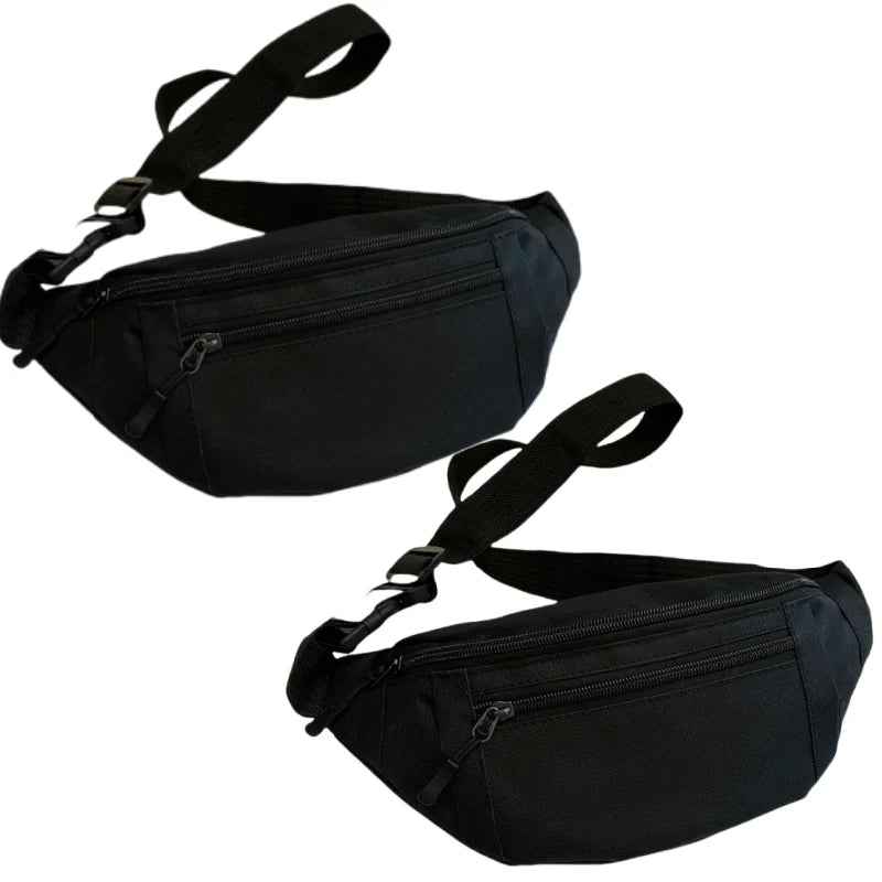 🎽 Active Boys' Best Friend – Large Sporty Fanny Pack for All Their Adventures 🌍🏃 - ThiGui