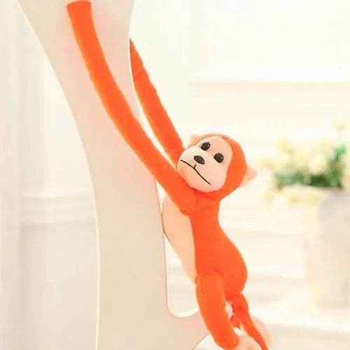 🧸Cuddly Long-Arm Monkey – The Hanging Buddy Every Little Boy Will Adore! - ThiGui