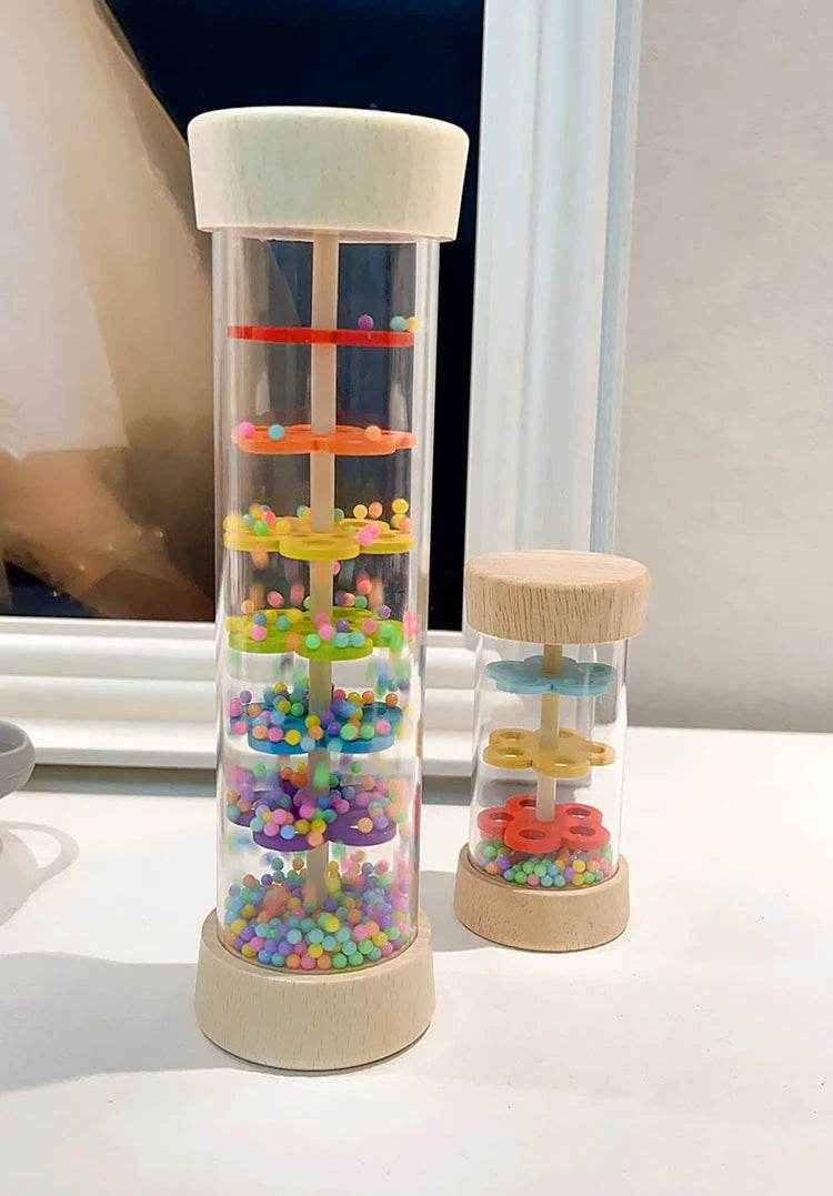 🌿Soothing Rain in a Tube – Gentle Sensory Rainmaker for Curious Little Ears! - ThiGui
