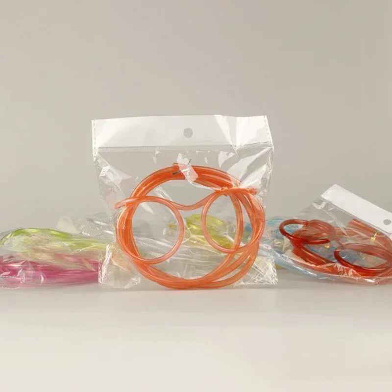Wacky Straw Glasses for Kids – Sip, Giggle, and Play All Day! - ThiGui