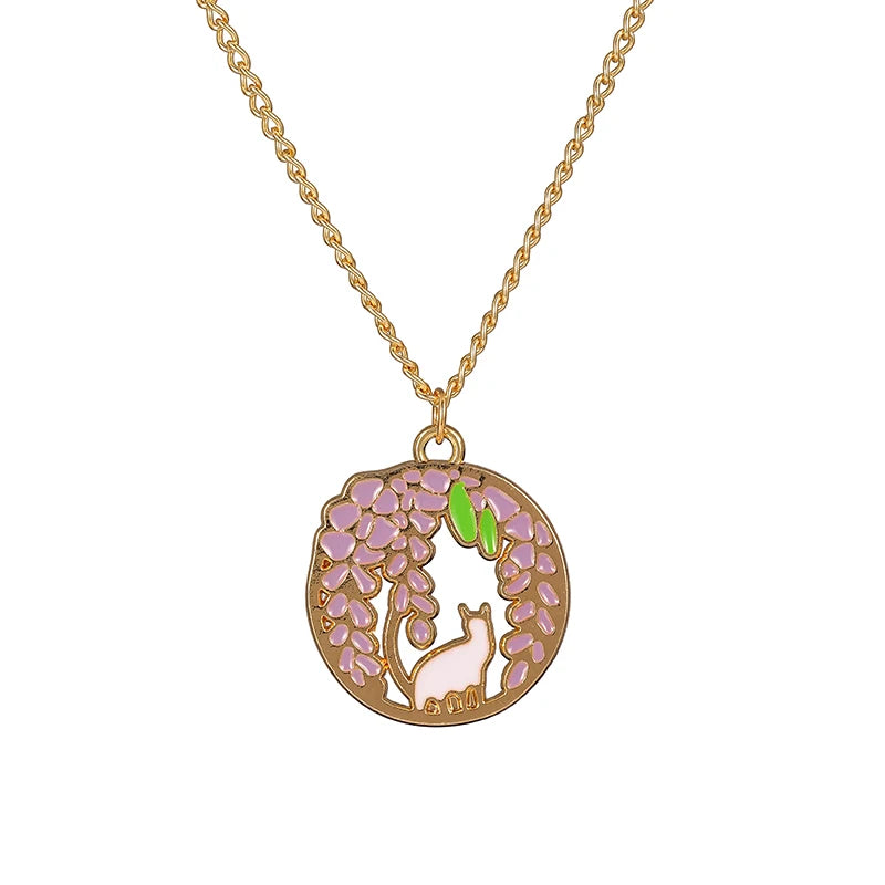 🌸 Merci Maîtresse Necklace – A Whimsical End-of-Year Hug from Your Little One! 🐰✨ - ThiGui
