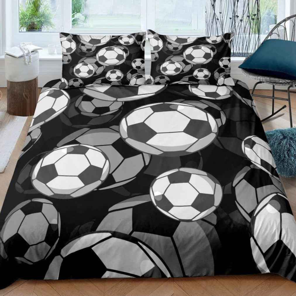 ⚽Goal Time! Dream Big with This Awesome Football Bedding Set - ThiGui