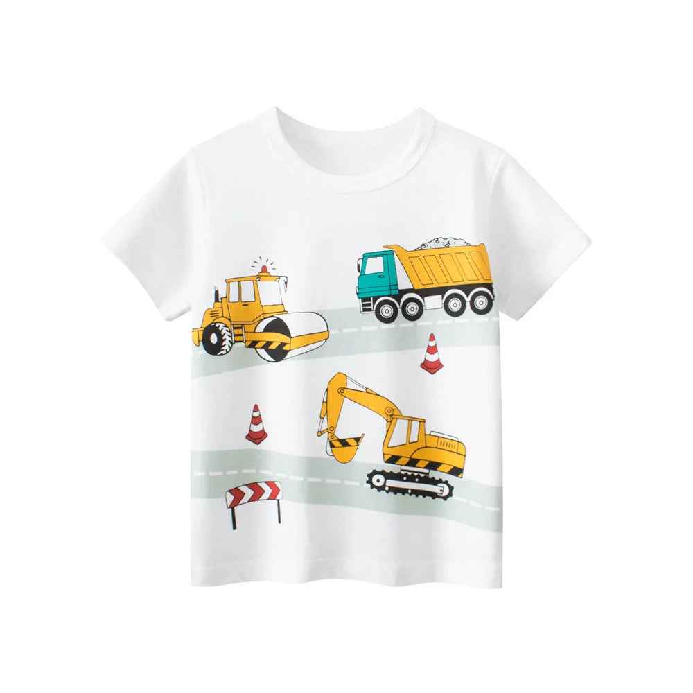 👕Cool & Comfy Cartoon Tees for Your Little Explorer (2–8Y) - ThiGui