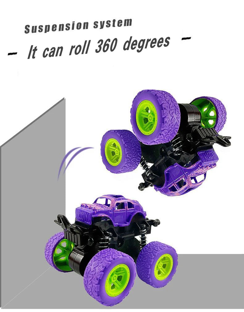 🚗💨 Inertia Stunt Car – Somersaults, Bumps & Big Off-Road Fun! 🎯🧒 - ThiGui