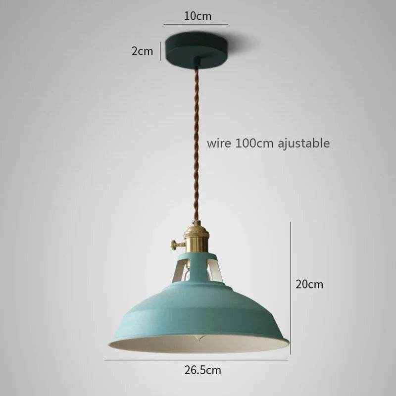 💡Vintage Pop Pendant Lamps – Brighten Up Their World with Colour! - ThiGui