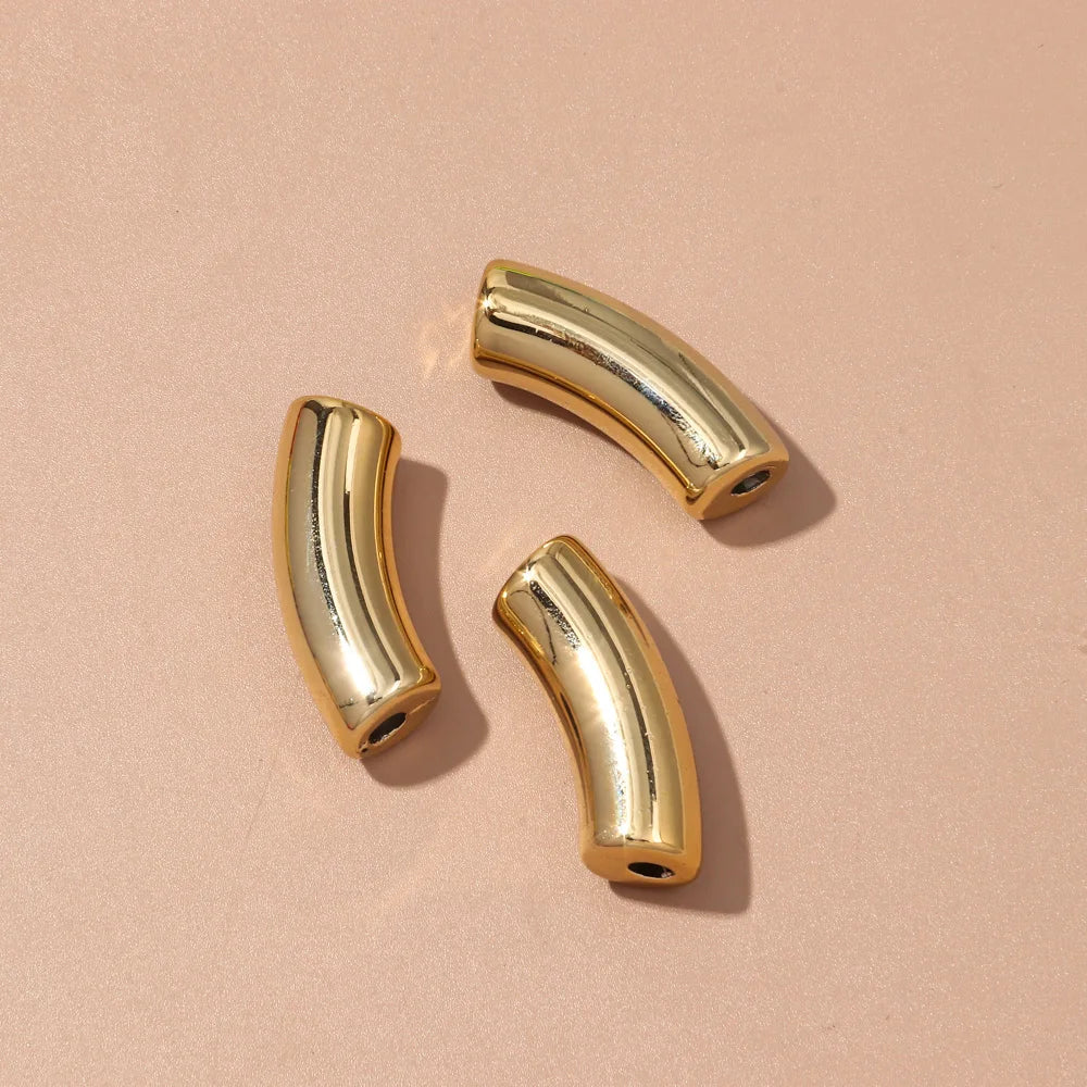 🌈 Lot de 20 Perles Tubes Arc-en-ciel – Idéal pour Créer des Bijoux Colorés et Fun ! 💫🧵 - ThiGui