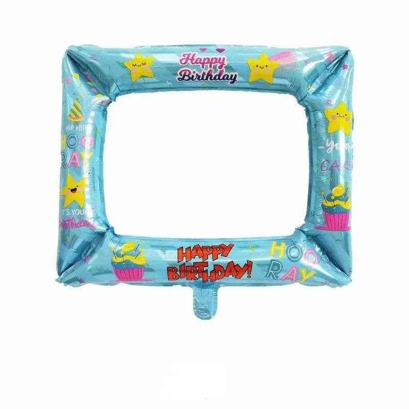 🎂Layer Up the Fun – Adorable Birthday Cake Balloon with Candles & Teddy for a Sweet Celebration! 🎂🎈 - ThiGui